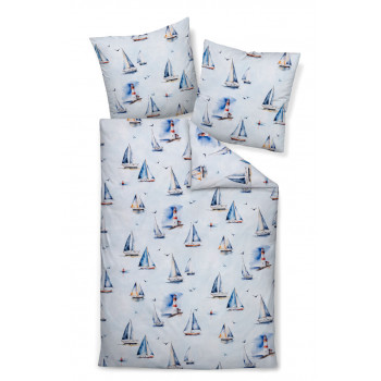 Постельное белье Janine Modern art 42161 (Mako-satin) 135/200 см
