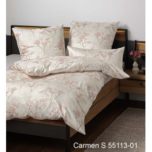 Постельное белье Janine Carmen 55113 (Jersey) 135/200 см