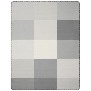Плед Biederlack "Colourfields Grey" 150/200 см Плед Biederlack "Colourfields Grey" 150/200 см