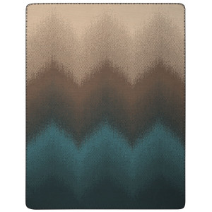 Плед Biederlack "Blue Fade" 150/200 см