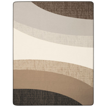 Плед Biederlack "Conture Flow" 150/200 см Плед Biederlack "Conture Flow" 150/200 см