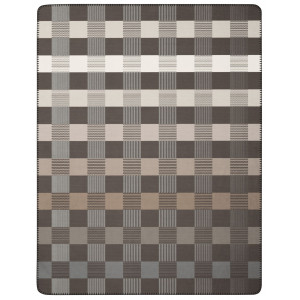 Плед Biederlack "Shadow Check" 150/200 см